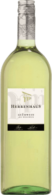 Glühwein Lergenmüller Herrenhaus Pfälz Traditionell, Weiß 1 L