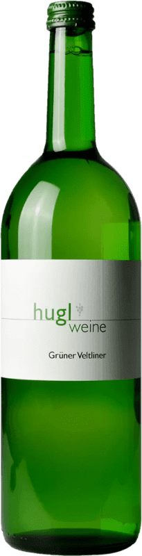 10,95 € Free Shipping | White Wine Hugl Wimmer Trocken — Dry D.A.C. Weinviertel