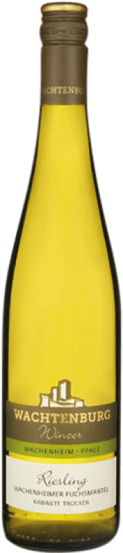 8,95 € | White Wine Wachtenburg Winzer Wachenheimer Fuchsmantel Trocken — Dry Kabinett — Ripe Harvest Q.b.A. Pfälz Pfälz Germany Riesling 75 cl