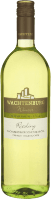 Wachtenburg Winzer Schenkenböhl Riesling — 雷司令 Halbtrocken — 半干型 Pfälz Kabinett — 成熟采收 1 L