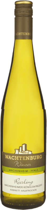 8,95 € | White Wine Wachtenburg Winzer Wachenheimer Königswingert Winzerstolz Halbtrocken — Medium Dry Kabinett — Ripe Harvest Q.b.A. Pfälz Pfälz Germany Riesling 75 cl