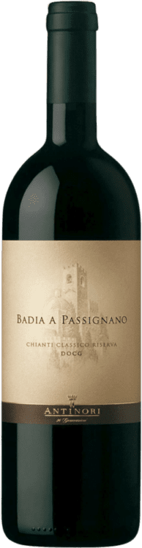 84,95 € Envio grátis | Vinho Tinto Marchesi Antinori Badia a Passignano Trocken — Seco Clássico Reserva D.O.C.G. Chianti