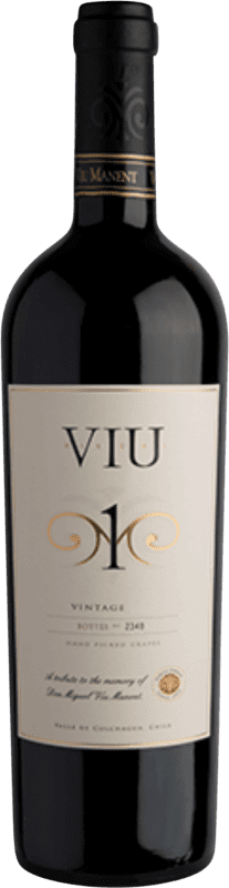 Kostenloser Versand | Rotwein Viu Manent 1 Una Trocken Private Kollektion Chile Malbec 75 cl