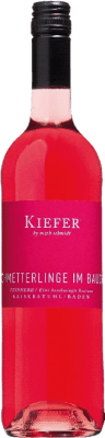 Friedrich Kiefer Schmetterlinge im Bauch Semiseco — Semi Dry Baden Rosé 75 cl