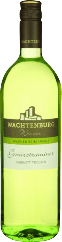 8,95 € | 白葡萄酒 Wachtenburg Winzer Trocken — 干型 Kabinett — 成熟采收 Q.b.A. Pfälz 普法尔茨 德国 Gewürztraminer — 琼瑶浆 1 L