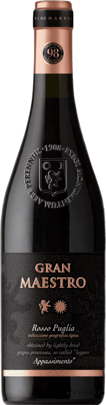 8,95 € | Vino Rosso Cielo e Terra Gran Maestro Trocken — Secco Appassimento I.G.T. Puglia Puglia Italia Sangiovese, Primitivo, Negroamaro 75 cl