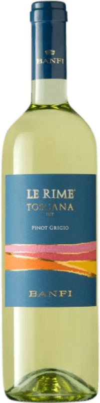 11,95 € Бесплатная доставка | Белое вино Castello Banfi Le Rime Trocken — Сухое I.G.T. Toscana