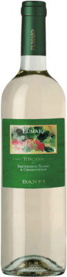 Castello Banfi Fumaio Chardonnay Sauvignon Trocken — Dry Toscana 75 cl