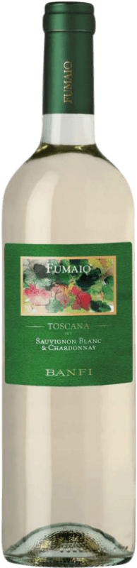 11,95 € Бесплатная доставка | Белое вино Castello Banfi Fumaio Chardonnay Sauvignon Trocken — Сухое I.G.T. Toscana