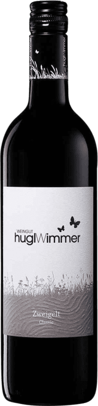 11,95 € Free Shipping | Red Wine Hugl Wimmer Trocken — Dry Classic