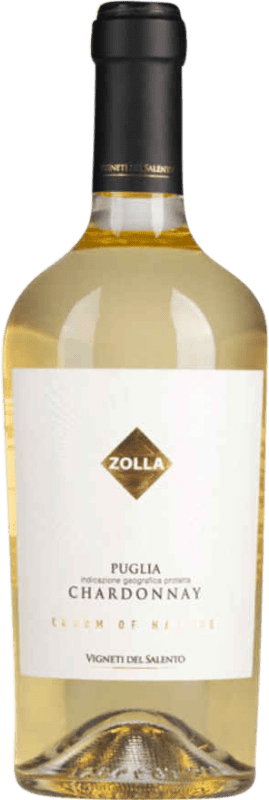 11,95 € 免费送货 | 白葡萄酒 Vigneti del Salento Zolla Trocken — 干型 I.G.T. Puglia