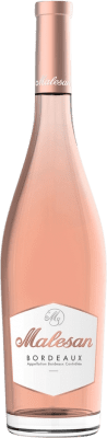 Castel Châteaux & Grands Crus Malesan Trocken — Dry Bordeaux Rosé 75 cl