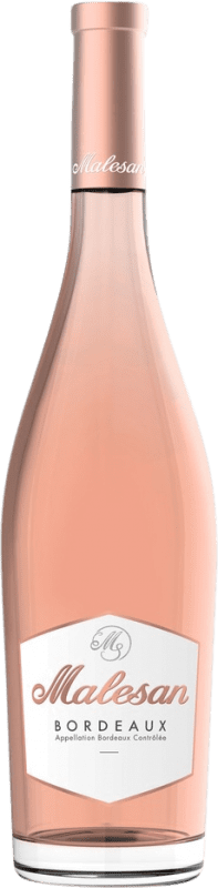 9,95 € | Vino Rosado Castel Châteaux & Grands Crus Malesan Trocken — Seco Rosé — Rosado A.O.C. Bordeaux Burdeos Francia Merlot, Cabernet Sauvignon, Cabernet Franc 75 cl