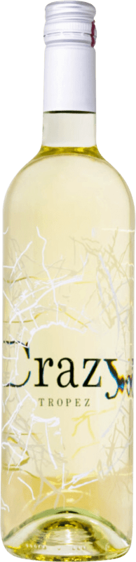 9,95 € | Vin Blanc Domaine Tropez Crazy Trocken — Sec A.O.C. Côtes de Provence Provence France Rolle, Ugni 75 cl