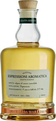 Grappa Marzadro Espressioni Aromatica Trocken — Dry 70 cl