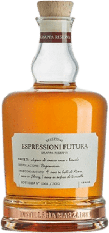 91,95 € | Grappa Marzadro Espressioni Futura Trocken — Secco Trentino Italia Merlot 70 cl