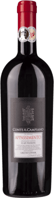 Conte di Campiano Negroamaro — ネグロアマーロ Semiseco — やや辛口 Puglia Appassimento, Passito 75 cl