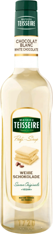 9,95 € | Сироп коктейля Teisseire Франция 70 cl Chocolate Blanco — Белый Шоколад