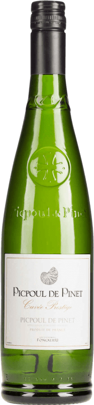 送料無料 | 白ワイン Les Vignobles Foncalieu Trocken — 辛口 Cuvée, Prestige — プレステージ A.O.C. Picpoul de Pinet ラングドック フランス Picapoll — ピカポル 75 cl