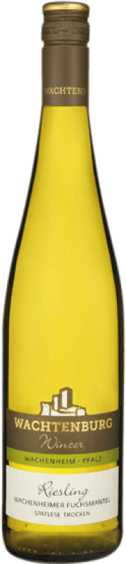 10,95 € | White Wine Wachtenburg Winzer Wachenheimer Fuchsmantel Trocken — Dry Spätlese — Late Harvest Q.b.A. Pfälz Pfälz Germany Riesling 75 cl