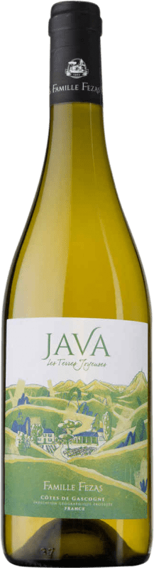 Free Shipping | White Wine Domaine Chiroulet Java Trocken — Dry I.G.P. Vin de Pays Côtes de Gascogne France Sauvignon, Ugni, Colombard 75 cl