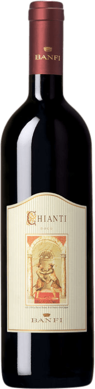 16,95 € Free Shipping | Red Wine Castello Banfi Trocken — Dry D.O.C.G. Chianti