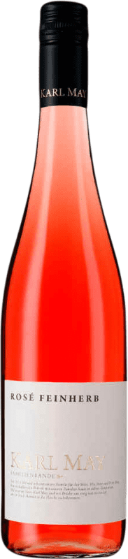 Spedizione Gratuita | Vino Rosato Weingut Karl May Semiseco — Semisecco Rosé — Rosato Q.b.A. Rheinhessen Rheinhessen Germania Pinot Nero, Portugieser, Dornfelder 75 cl