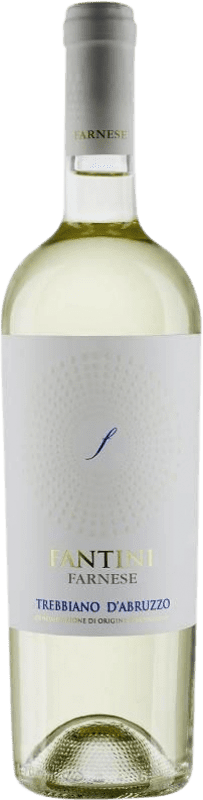 16,95 € Envoi gratuit | Vin Blanc Fantini Trocken — Sec D.O.C. Trebbiano d'Abruzzo Bouteille Magnum 1,5 L