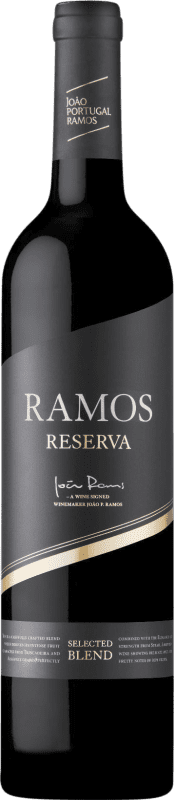 8,95 € | Red Wine João Ramos Trocken — Dry Reserve — Aged I.G. Alentejo Alentejo Portugal Syrah — Shiraz, Aragonez, Trincadeira 75 cl