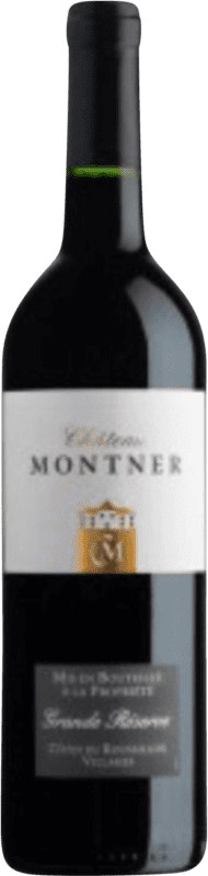 Бесплатная доставка | Красное вино Vignerons Catalans Château Montner Trocken — Сухое Villages A.O.C. Côtes du Roussillon Руссильон Франция Syrah — Сира, Garnacha — Гренаш, Cariñena — Кариньян 75 cl