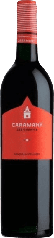Бесплатная доставка | Красное вино Vignerons Catalans Caramany Les Granits Trocken — Сухое A.O.C. Côtes du Roussillon Лангедок-Руссильон Франция Syrah — Сира, Garnacha — Гренаш, Cariñena — Кариньян 75 cl
