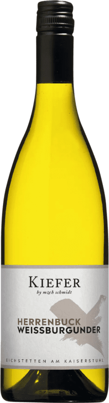 10,95 € | Белое вино Friedrich Kiefer Trocken — Сухое Kabinett — Спелый урожай I.G. Baden Baden Германия Pinot Blanc — Пино Блан 75 cl
