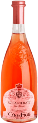 10,95 € | Розовое вино Cà dei Frati Rosa Trocken — Сухое D.O.C. Chiaretto Riviera del Garda Ломбардии Италия Sangiovese — Санджовезе, Barbera — Барбера, Marzemino — Марземино, Groppello — Гроппелло Полубутылка 37 cl
