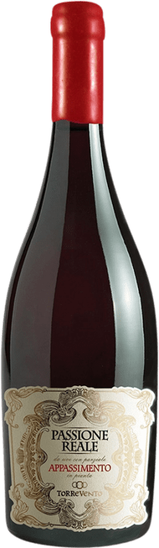 16,95 € 免费送货 | 红葡萄酒 Torrevento Passione Reale Trocken — 干型 Appassimento I.G.T. Puglia