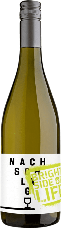 10,95 € | Vino Blanco Christian Stahl Nachschlag Bright Side of Life Trocken — Seco Q.b.A. Franken Franken Alemania Riesling, Scheurebe 75 cl