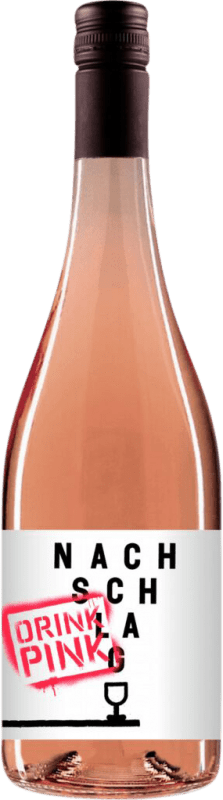 Envio grátis | Vinho Rosé Christian Stahl Nachschlag Drink Trocken — Seco Pink — Rosé Q.b.A. Franken Franken Alemanha Pinot Noir, Pinot Meunier, Domina, Regent 75 cl