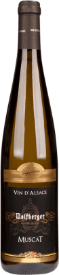 Wolfberger Moscato Trocken — Secco Alsace Signature 75 cl