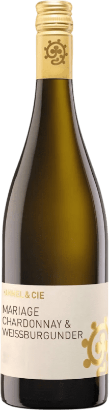 10,95 € | Vinho Branco Hammel Mariage Chardonnay Weissburgunder Trocken — Seco Q.b.A. Pfälz Pfälz Alemanha Chardonnay, Pinot Branco 75 cl
