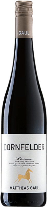 Envio grátis | Vinho Tinto Matthias Gaul Trocken — Seco Q.b.A. Pfälz Pfälz Alemanha Dornfelder 75 cl