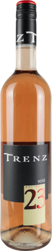 17,95 € Free Shipping | Rosé Wine Trenz Trocken — Dry Rosé Q.b.A. Rheingau