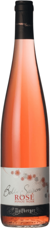 Envio grátis | Vinho Rosé Wolfberger Belle Saison Trocken — Seco Rosé A.O.C. Alsace Alsácia França Pinot Noir 75 cl