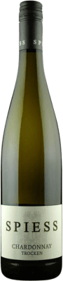 Spiess Chardonnay Trocken — Seco Rheinhessen VDP Gutswein — Vinho de Propriedade 75 cl