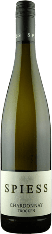 11,95 € | Vinho Branco Spiess Trocken — Seco VDP Gutswein — Vinho de Propriedade Q.b.A. Rheinhessen Rheinhessen Alemanha Chardonnay 75 cl