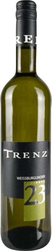 8,95 € Envio grátis | Vinho Branco Trenz Semiseco — Meio Seco Q.b.A. Rheingau