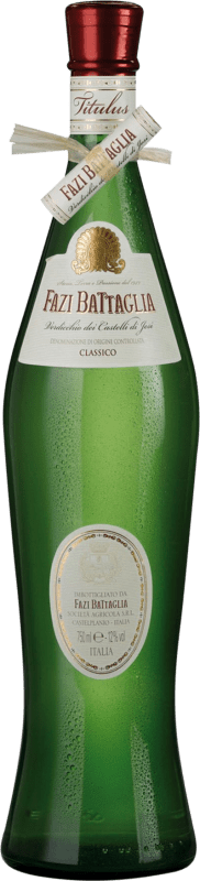 Spedizione Gratuita | Vino Bianco Fazi Battaglia Titulus Trocken — Secco Classico D.O.C. Verdicchio dei Castelli di Jesi Marche Italia Verdicchio 75 cl