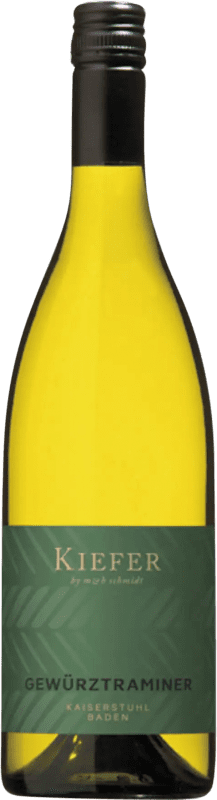16,95 € Spedizione Gratuita | Vino Bianco Friedrich Kiefer Trocken — Secco Spätlese — VT Vendemmia Tardiva I.G. Baden