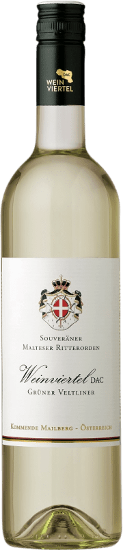 Free Shipping | White Wine Schloßweingut Malteser Ritterorden Trocken — Dry D.A.C. Weinviertel Austria Grüner Veltliner 75 cl