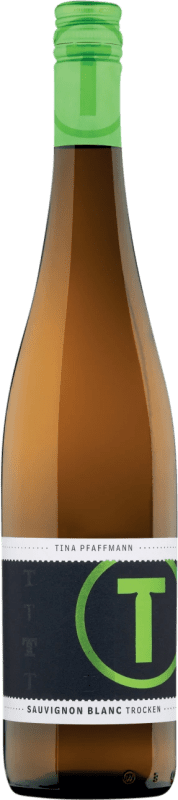11,95 € | 白ワイン Weingut Tina Pfaffmann Trocken — 辛口 Q.b.A. Pfälz Pfälz ドイツ Sauvignon — ソーヴィニヨン 75 cl