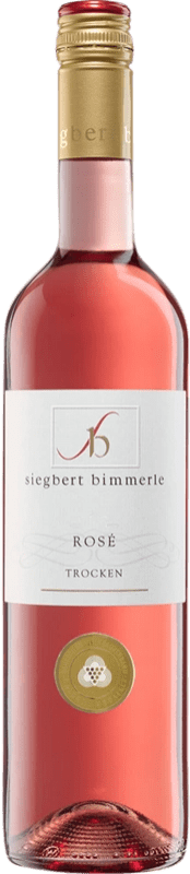 Envío gratis | Vino Rosado Siegbert Bimmerle Trocken — Seco Rosé — Rosado Alemania 75 cl