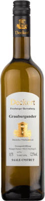 Weingut Deckert Freyburger Herrenberg Pinot Cinzento Trocken — Seco Saale-Unstrut Kabinett — Colheita Madura 75 cl